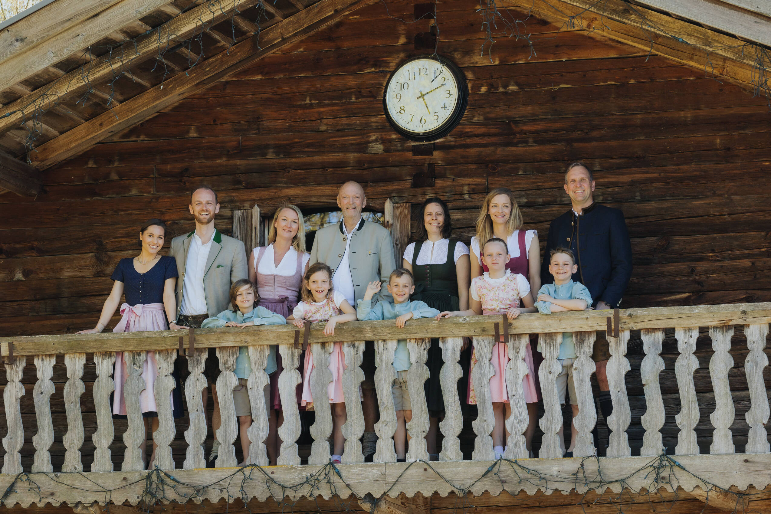 Familie Lidl   Balkon Saunastadl