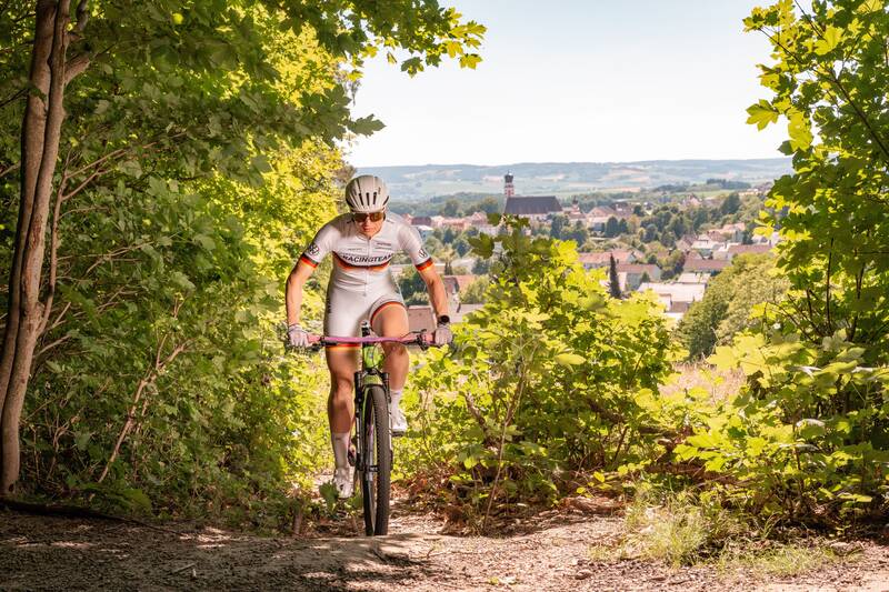 D PA Bad Griesbach Mountainbike Marion Fromberger (Dirschl Johann) 1II01663
