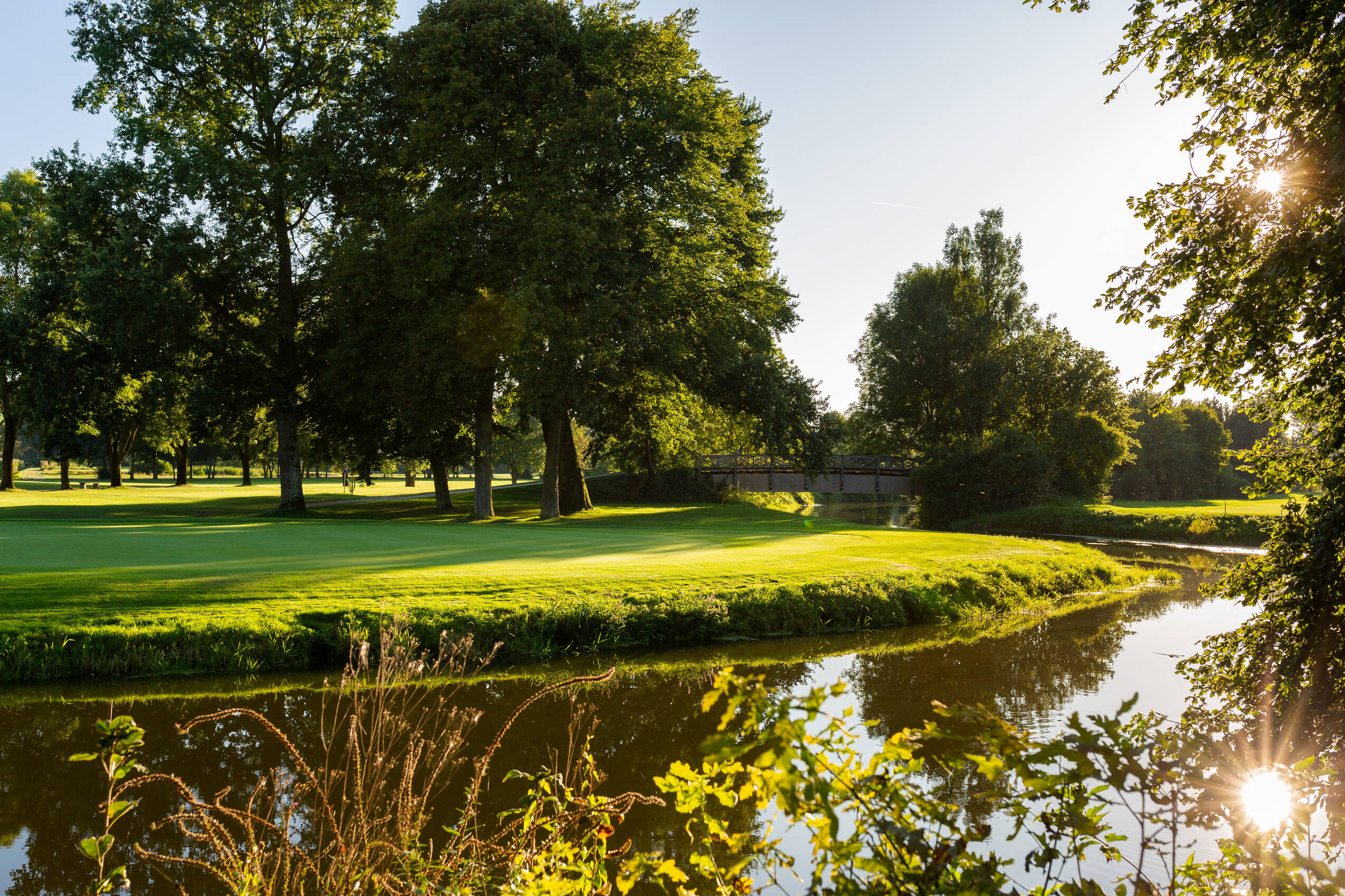 Golfclub Sagmühle Loch 6
