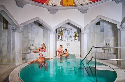 Hamam Becken 2 Paare