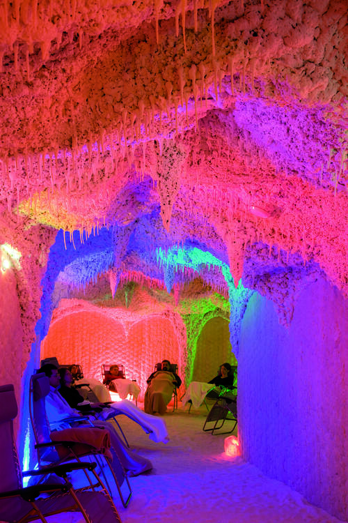 Wohlfühl Therme Bad Griesbach   Salzgrotte
